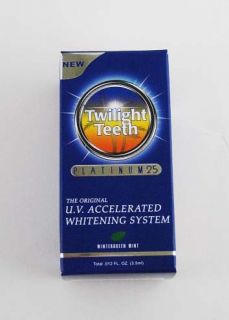 Twilight Teeth UV Accelerated Tooth Whitening Tanning