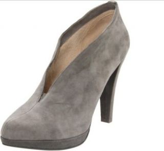 Michael Kors Adena Gray Slate Suede Ankle Boots Size 10 New Without 