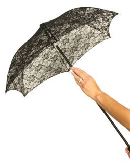 new white lace parasol costume prop 301 photo of black is shown just 