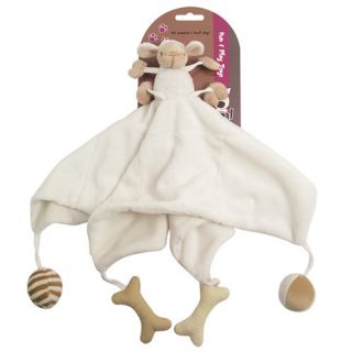 Natural Nippers Dog Puppy Activity Blanket Comfort Toy