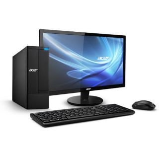 New SEALED Acer AX1430 UR31P Desktop PC Bundle $499