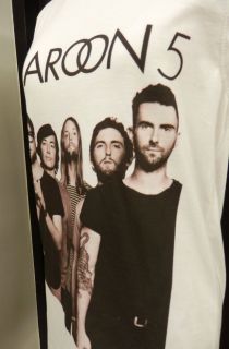 Maroon 5 Adam Levine Singer Rock Band 2012 Womens Tank Top Mini Dress 