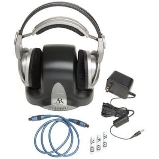 Acoustic Research Wireless Surround Sound Headphones Dolby Digital 