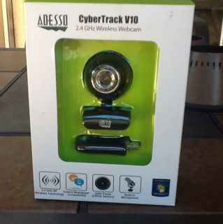 Adesso Cybertrack V10 Wireless Webcam