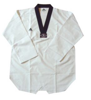 Adidas Fighter Taekwondo DOBOK Uniform 170cm Size 3