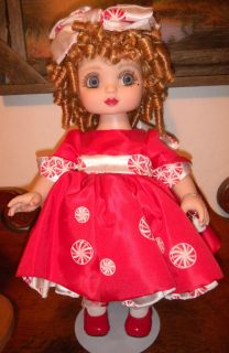 Adora Belle Holiday 2005 16 Marie Osmond Vinyl Doll