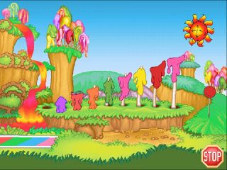 Candy Land Adventure 1Click XP Vista Windows 7 Install 608610990126 