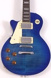 Al 2000 Left Handed Lefty Blue Agile Electric Guitar