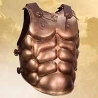 The Eagle Marcus Aguila Roman Commander Muscle Cuirass Breast Back 