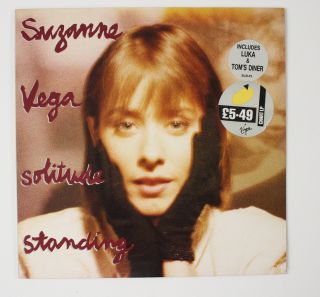 Suzanne Vega Solitude Standing Suzlp 2 A M 1987 NM EX