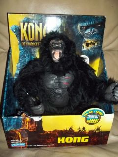 KING KONG 8th Wonder of the World ROARING ACTION FIGURE Playmates NEW