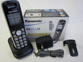 Panasonic KX TGA651B Extra Handset for KX TG65XX Series Cordless 