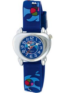 Activa Watch SV637 004 Juniors Dolphin Design Dark Blue Rubber