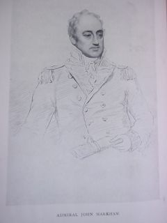 The Correspondence of Admiral John Markham 1904 1905