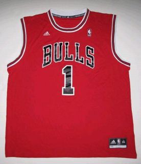 Adidas Chicago Bulls Derrick Rose Revolution 30 Road Jersey Medium 