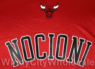 Bulls Chicago Andres Nocioni Jersey Adidas NBA New M