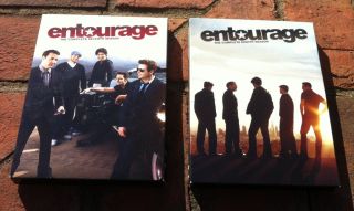 Entourage (Complete Seasons 7th and 8th) DVD Sets