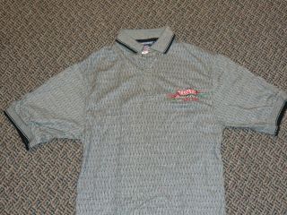 Adrian Fernandez Tecate Quaker State Racing Team Shirt Size Medium M 