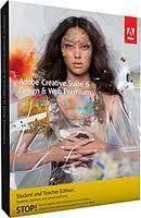 Adobe® Creative Suite® 6 Design Web Premium Student Teacher Edition 