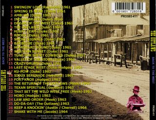 The Outlaws Great CD Album produced by Joe Meek Listen to Clips