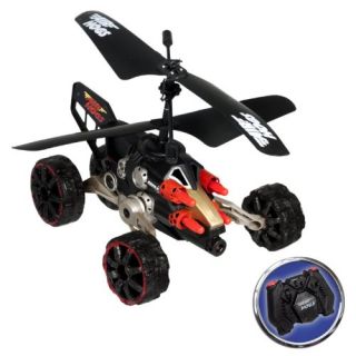 Features of Air Hogs Hover Assault RC Helicopter   Random Color