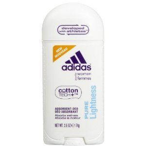 Adidas Cotton Tech Aluminium Free Women Deodorant, Pure Lightness   2 