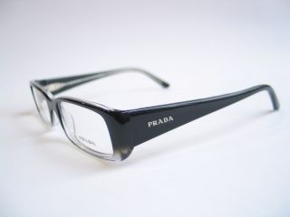 New Authentic Prada VPR 07M ZXA 101 Frames Eyeglasses Glasses