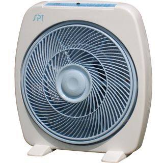 360° Rotating Box Fan SF 1283 Electric Portable Air Cooler w Remote 