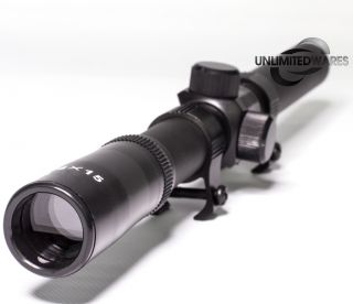 Great Scope for Airsoft Guns and Crossbows 4x15 Magnification Plastic 