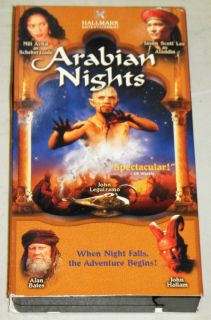   Nights VHS Hallmark 2000 Mili Avital Alan Bates James Frain