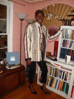   Coat Jacket Authentic African Fashion Handmade Winter Wear