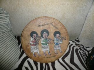 drum percussion leather handmade african