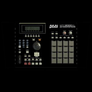 Akai MPC 2000 XL Skin with Sides Custom Protective Cover Overlay Wood 