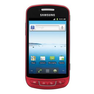 Samsung Admire SCH R720 Metro Pcs Red Excellent Condition Smartphone 