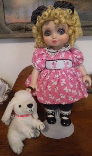 Adora Belle Whistles Pretty In Pink 16 Vinyl Marie Osmond Doll