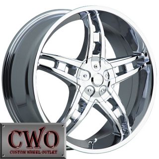 17 Chrome Akuza Genesis Wheels Rims 4x100 4x114 3 4 Lug Civic Integra 