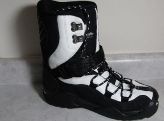 Airwalk Freeride Black Snowboard Boots Mens Size 11 New