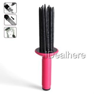Airy Curl Hair Styler Styling Curler Curling Comb Brush