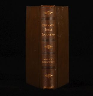 1889 13 Vols Robert BROWNINGS Poetical Works