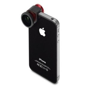 Olloclip 3 in 1 Camera Photo Lens for iPhone 4S 4 Fisheye Macro Wide 