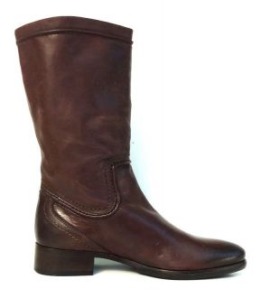 ALBERTO FERMANI Womens boots leather Made in Italy 912 40IT US 10