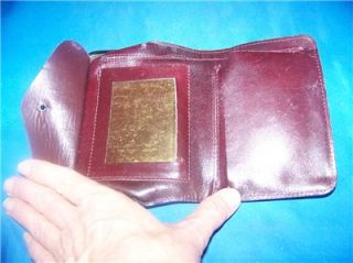 Vintage Etienne Aigner Wallet & Day Timer Antique Calf Card and Bill 