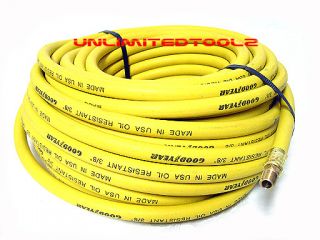100 durable rubber air compressor hose by goodyear usa