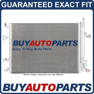 New AC Air Conditioner Condenser for Ford Mustang
