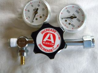 Aldrich Copressed Gas Regulator Model lb 150 A Free s H