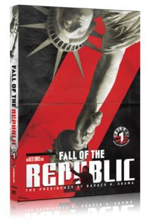 Alex Jones Fall of The Republic DVD New Barack Obama