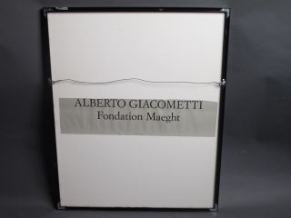 Alberto Giacometti Diego in a Plaid Shirt Framed Poster Print