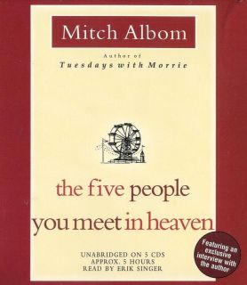 The Five People You Meet in Heaven by Mitch Albom New