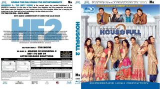  Bollywood Blu Ray 2 Disc Set Akshay Kumar Deepika Ritesh John