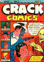 crack comics 1 may 1940 jane arden with the clock